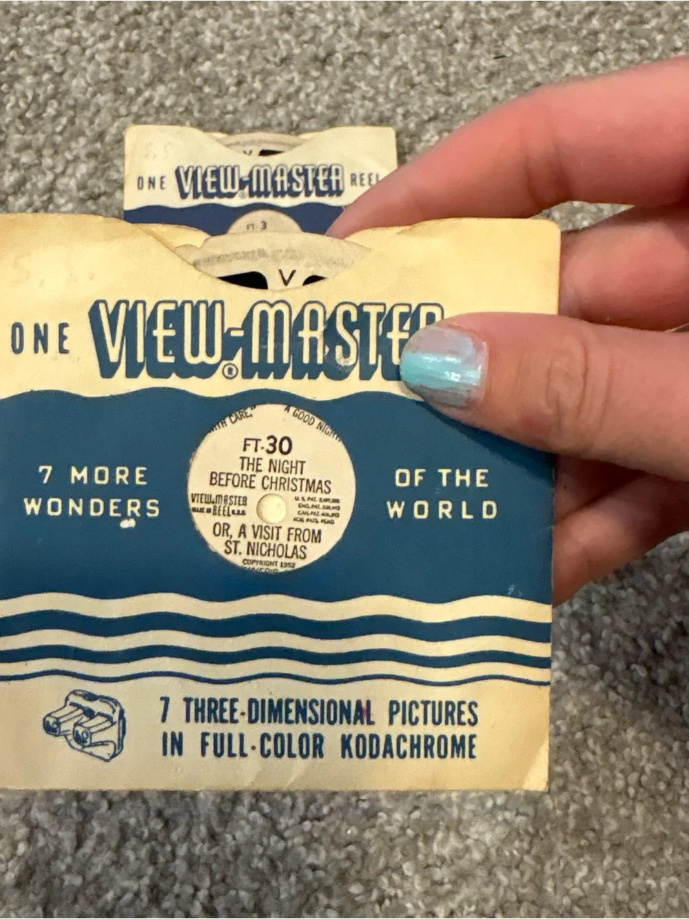 Vintage set view